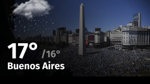 Clima en Buenos Aires: cuál es el pronóstico del tiempo para hoy viernes 26 de abril