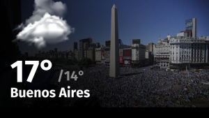 Clima en Buenos Aires: cuál es el pronóstico del tiempo para hoy sábado 27 de abril