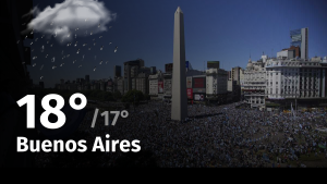 Clima en Buenos Aires: cuál es el pronóstico del tiempo para hoy martes 30 de abril