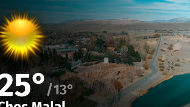 Clima en Chos Malal: cuál es el pronóstico del tiempo para hoy viernes 5 de abril