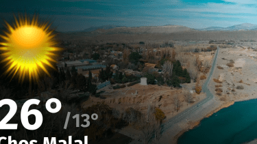 Clima en Chos Malal: cuál es el pronóstico del tiempo para hoy sábado 6 de abril