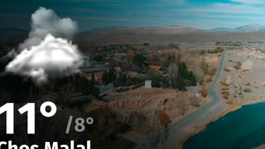 Clima en Chos Malal: cuál es el pronóstico del tiempo para hoy viernes 12 de abril