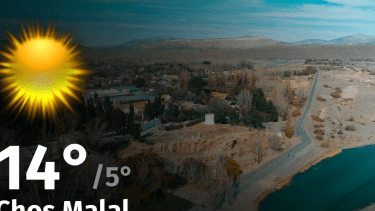 Clima en Chos Malal: cuál es el pronóstico del tiempo para hoy sábado 27 de abril