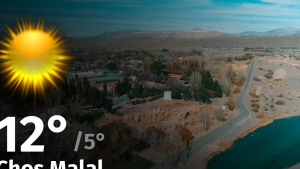 Clima en Chos Malal: cuál es el pronóstico del tiempo para hoy lunes 29 de abril