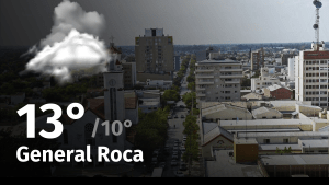 Clima en General Roca: cuál es el pronóstico del tiempo para hoy jueves 11 de abril