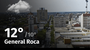 Clima en General Roca: cuál es el pronóstico del tiempo para hoy sábado 13 de abril
