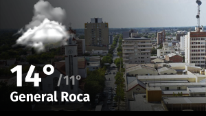 Clima en General Roca: cuál es el pronóstico del tiempo para hoy lunes 15 de abril