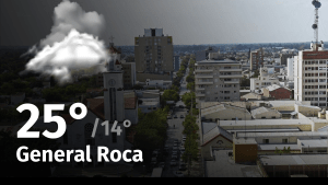 Clima en General Roca: cuál es el pronóstico del tiempo para hoy jueves 18 de abril