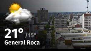 Clima en General Roca: cuál es el pronóstico del tiempo para hoy viernes 19 de abril