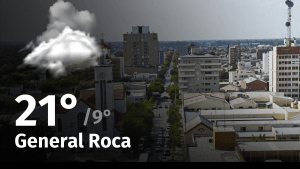 Clima en General Roca: cuál es el pronóstico del tiempo para hoy miércoles 24 de abril