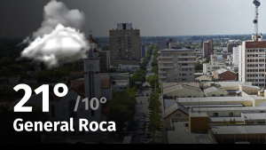 Clima en General Roca: cuál es el pronóstico del tiempo para hoy lunes 29 de abril