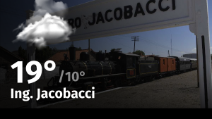 Clima en Ing. Jacobacci: cuál es el pronóstico del tiempo para hoy domingo 7 de abril