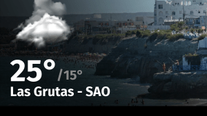 Clima en Las Grutas – SAO: cuál es el pronóstico del tiempo para hoy martes 2 de abril