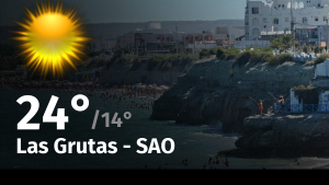 Clima en Las Grutas – SAO: cuál es el pronóstico del tiempo para hoy viernes 5 de abril