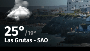 Clima en Las Grutas – SAO: cuál es el pronóstico del tiempo para hoy lunes 8 de abril