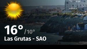 Clima en Las Grutas – SAO: cuál es el pronóstico del tiempo para hoy martes 9 de abril