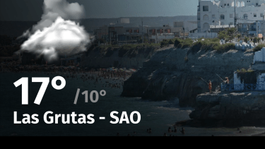 Clima en Las Grutas – SAO: cuál es el pronóstico del tiempo para hoy jueves 11 de abril