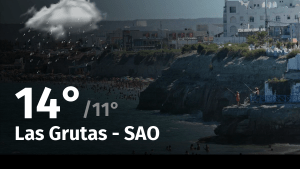 Clima en Las Grutas – SAO: cuál es el pronóstico del tiempo para hoy sábado 13 de abril