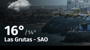 Clima en Las Grutas – SAO: cuál es el pronóstico del tiempo para hoy lunes 15 de abril