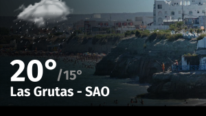 Clima en Las Grutas – SAO: cuál es el pronóstico del tiempo para hoy martes 16 de abril