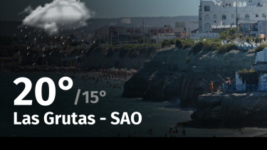 Clima en Las Grutas – SAO: cuál es el pronóstico del tiempo para hoy martes 16 de abril