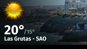 Clima en Las Grutas – SAO: cuál es el pronóstico del tiempo para hoy miércoles 17 de abril