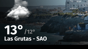 Clima en Las Grutas – SAO: cuál es el pronóstico del tiempo para hoy lunes 22 de abril