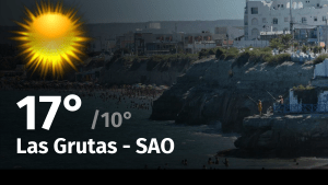 Clima en Las Grutas – SAO: cuál es el pronóstico del tiempo para hoy martes 23 de abril