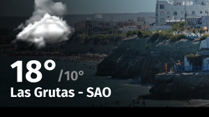 Clima en Las Grutas – SAO: cuál es el pronóstico del tiempo para hoy miércoles 24 de abril
