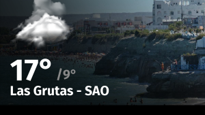 Clima en Las Grutas – SAO: cuál es el pronóstico del tiempo para hoy sábado 27 de abril