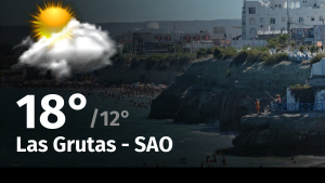 Clima en Las Grutas – SAO: cuál es el pronóstico del tiempo para hoy domingo 28 de abril