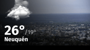 Clima en Neuquén: cuál es el pronóstico del tiempo para hoy lunes 8 de abril