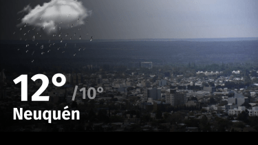 Clima en Neuquén: cuál es el pronóstico del tiempo para hoy domingo 14 de abril