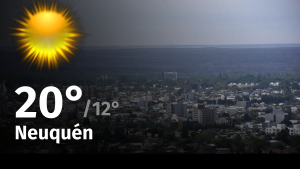 Clima en Neuquén: cuál es el pronóstico del tiempo para hoy jueves 25 de abril