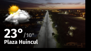 Clima en Plaza Huincul: cuál es el pronóstico del tiempo para hoy jueves 4 de abril
