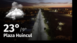 Clima en Plaza Huincul: cuál es el pronóstico del tiempo para hoy domingo 7 de abril