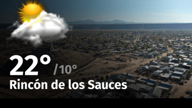 Clima en Rincón de los Sauces: cuál es el pronóstico del tiempo para hoy lunes 1 de abril