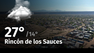 Clima en Rincón de los Sauces: cuál es el pronóstico del tiempo para hoy domingo 7 de abril