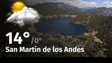 Clima en San Martin de los Andes: cuál es el pronóstico del tiempo para hoy martes 9 de abril