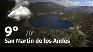 Clima en San Martin de los Andes: cuál es el pronóstico del tiempo para hoy sábado 20 de abril