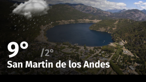 Clima en San Martin de los Andes: cuál es el pronóstico del tiempo para hoy domingo 21 de abril
