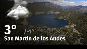 Clima en San Martin de los Andes: cuál es el pronóstico del tiempo para hoy sábado 27 de abril