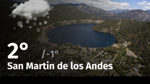 Clima en San Martin de los Andes: cuál es el pronóstico del tiempo para hoy martes 30 de abril