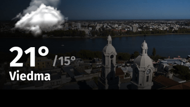 Clima en Viedma: cuál es el pronóstico del tiempo para hoy miércoles 3 de abril