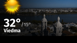Clima en Viedma: cuál es el pronóstico del tiempo para hoy sábado 6 de abril