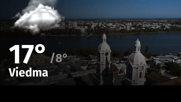 Clima en Viedma: cuál es el pronóstico del tiempo para hoy jueves 11 de abril