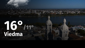 Clima en Viedma: cuál es el pronóstico del tiempo para hoy domingo 14 de abril