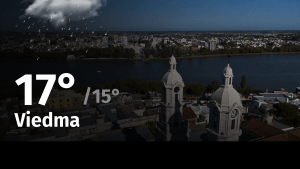 Clima en Viedma: cuál es el pronóstico del tiempo para hoy lunes 15 de abril