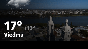 Clima en Viedma: cuál es el pronóstico del tiempo para hoy martes 16 de abril