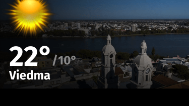 Clima en Viedma: cuál es el pronóstico del tiempo para hoy jueves 18 de abril